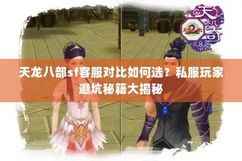 天龙八部sf客服对比如何选?私服玩家避坑秘籍大揭秘 天龙八部sf客服对比如何选?私服玩家避坑秘籍大揭秘
