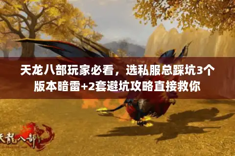 天龙八部玩家必看，选私服总踩坑3个版本暗雷+2套避坑攻略直接救你
