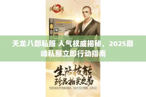 天龙八部私服 人气权威揭秘，2025巅峰私服立即行动指南