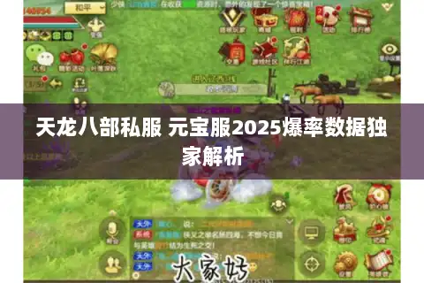天龙八部私服 元宝服2025爆率数据独家解析