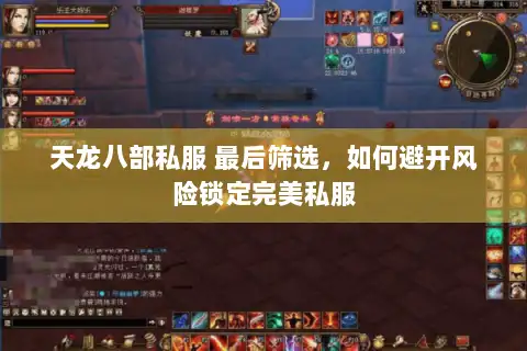 天龙八部私服 最后筛选，如何避开风险锁定完美私服