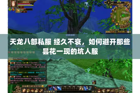 天龙八部私服 经久不衰，如何避开那些昙花一现的坑人服