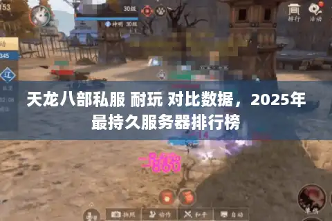 天龙八部私服 耐玩 对比数据，2025年最持久服务器排行榜