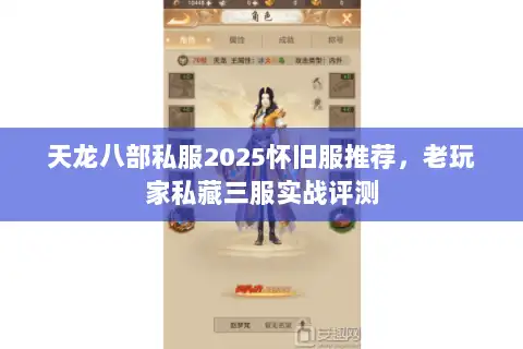 天龙八部私服2025怀旧服推荐,老玩家私藏三服实战评测 天龙八部私服2025怀旧服推荐,老玩家私藏三服实战评测