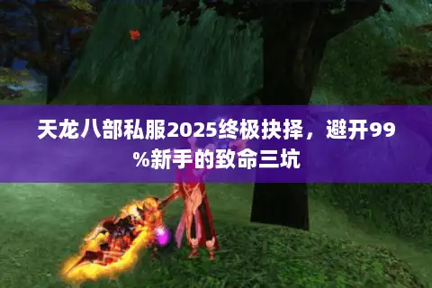 天龙八部私服2025终极抉择，避开99%新手的致命三坑