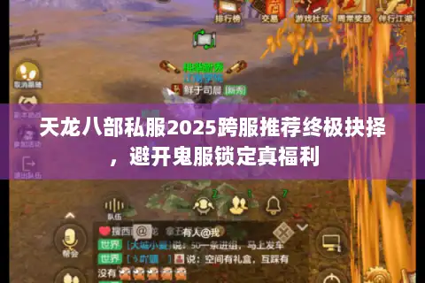 天龙八部私服2025跨服推荐终极抉择，避开鬼服锁定真福利