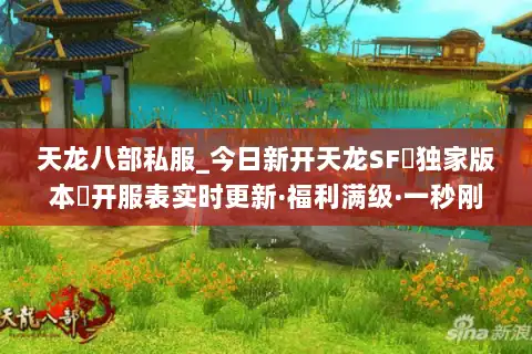 天龙八部私服_今日新开天龙SF▷独家版本◁开服表实时更新·福利满级·一秒刚开