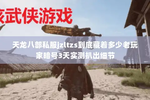 天龙八部私服jzltzs到底藏着多少老玩家暗号3天实测扒出细节