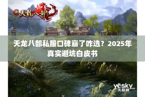 天龙八部私服口碑崩了咋选？2025年真实避坑白皮书