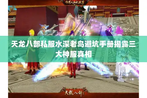 天龙八部私服水深老鸟避坑手册揭露三大神服真相