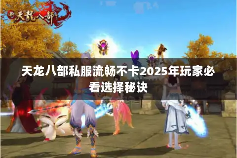 天龙八部私服流畅不卡2025年玩家必看选择秘诀