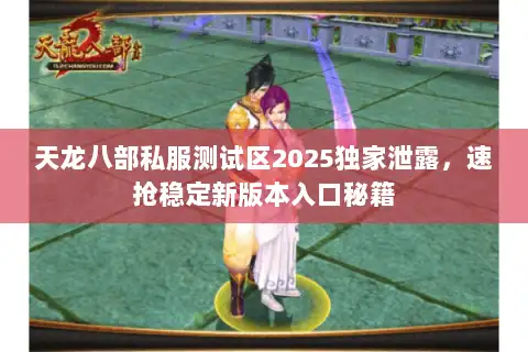 天龙八部私服测试区2025独家泄露，速抢稳定新版本入口秘籍