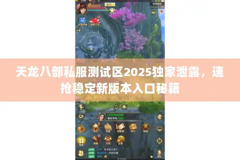 天龙八部私服测试区2025独家泄露，速抢稳定新版本入口秘籍