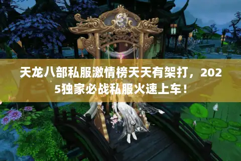 天龙八部私服激情榜天天有架打，2025独家必战私服火速上车！