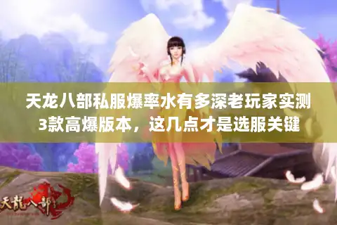 天龙八部私服爆率水有多深老玩家实测3款高爆版本,这几点才是选服关键 天龙八部私服爆率水有多深老玩家实测3款高爆版本,这几点才是选服关键