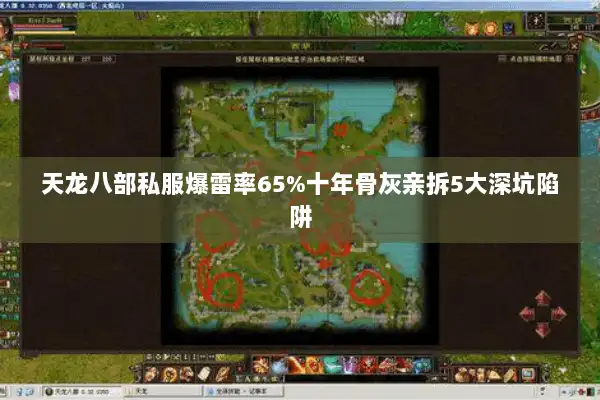 天龙八部私服爆雷率65%十年骨灰亲拆5大深坑陷阱