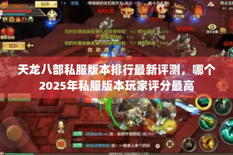 天龙八部私服版本排行最新评测,哪个2025年私服版本玩家评分最高 天龙八部私服版本排行最新评测,哪个2025年私服版本玩家评分最高
