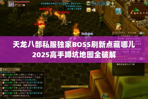 天龙八部私服独家BOSS刷新点藏哪儿2025高手蹲坑地图全破解 天龙八部私服独家BOSS刷新点藏哪儿2025高手蹲坑地图全破解