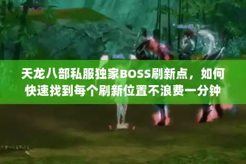 天龙八部私服独家BOSS刷新点，如何快速找到每个刷新位置不浪费一分钟