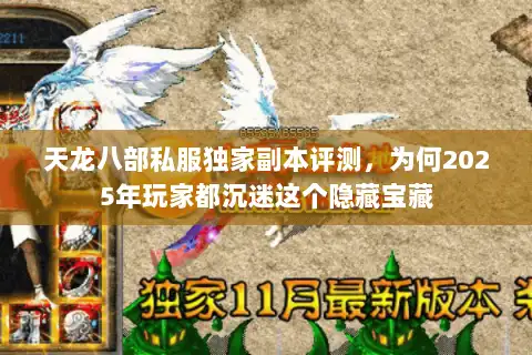 天龙八部私服独家副本评测,为何2025年玩家都沉迷这个隐藏宝藏 天龙八部私服独家副本评测,为何2025年玩家都沉迷这个隐藏宝藏