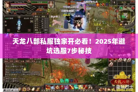 天龙八部私服独家开必看！2025年避坑选服7步秘技