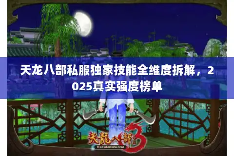 天龙八部私服独家技能全维度拆解，2025真实强度榜单