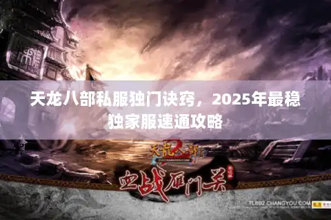 天龙八部私服独门诀窍，2025年最稳独家服速通攻略