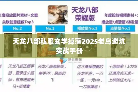 天龙八部私服玄学掉落2025老鸟避坑实战手册