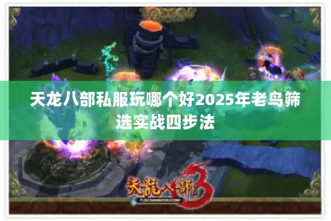 天龙八部私服玩哪个好2025年老鸟筛选实战四步法