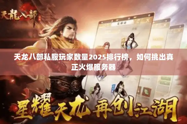天龙八部私服玩家数量2025排行榜,如何挑出真正火爆服务器 天龙八部私服玩家数量2025排行榜,如何挑出真正火爆服务器