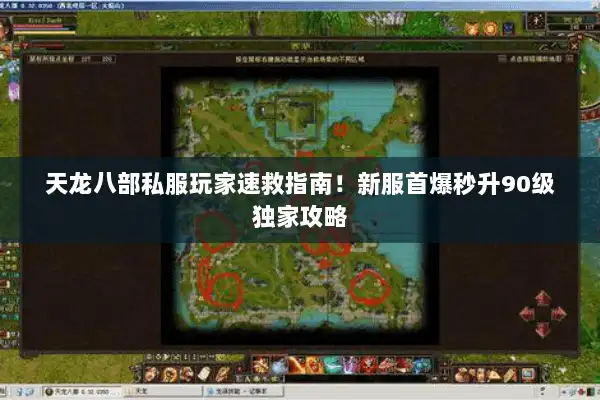 天龙八部私服玩家速救指南！新服首爆秒升90级独家攻略