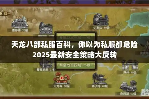 天龙八部私服百科，你以为私服都危险2025最新安全策略大反转