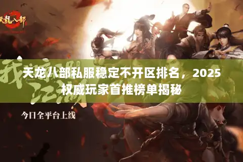 天龙八部私服稳定不开区排名，2025权威玩家首推榜单揭秘