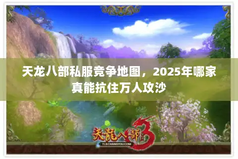 天龙八部私服竞争地图，2025年哪家真能抗住万人攻沙