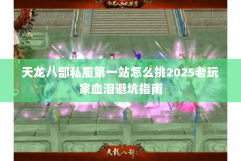 天龙八部私服第一站怎么挑2025老玩家血泪避坑指南 天龙八部私服第一站怎么挑2025老玩家血泪避坑指南