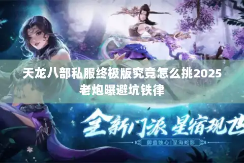 天龙八部私服终极版究竟怎么挑2025老炮曝避坑铁律