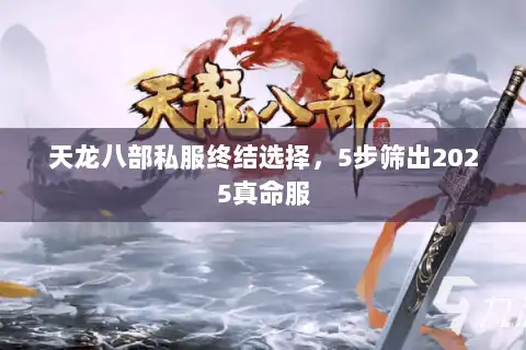 天龙八部私服终结选择，5步筛出2025真命服