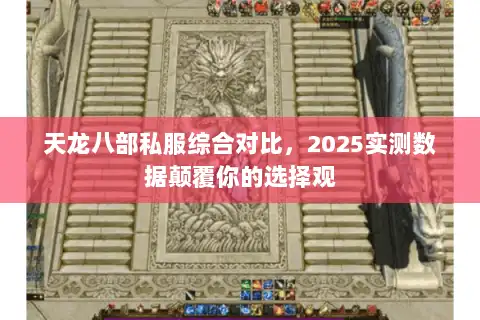 天龙八部私服综合对比，2025实测数据颠覆你的选择观