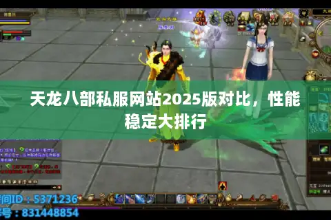 天龙八部私服网站2025版对比，性能稳定大排行