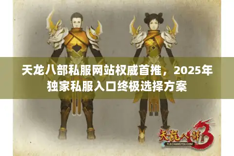 天龙八部私服网站权威首推,2025年独家私服入口终极选择方案 天龙八部私服网站权威首推,2025年独家私服入口终极选择方案