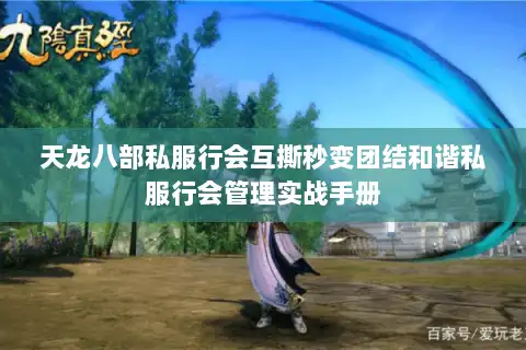 天龙八部私服行会互撕秒变团结和谐私服行会管理实战手册