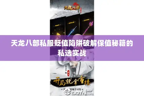 天龙八部私服贬值陷阱破解保值秘籍的私选实战
