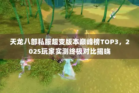 天龙八部私服超变版本巅峰榜TOP3，2025玩家实测终极对比揭晓