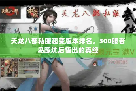 天龙八部私服超变版本排名，300服老鸟踩坑后悟出的真经