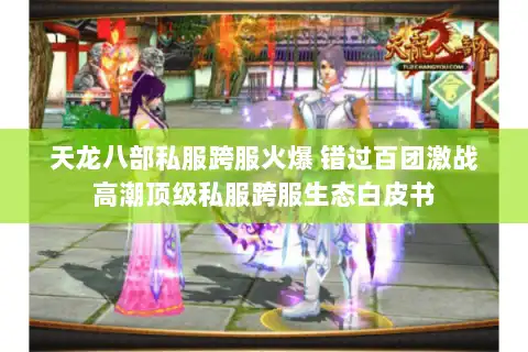 天龙八部私服跨服火爆 错过百团激战高潮顶级私服跨服生态白皮书