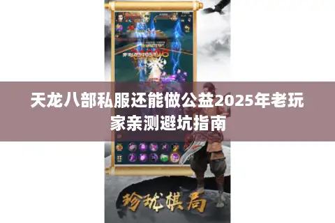 天龙八部私服还能做公益2025年老玩家亲测避坑指南