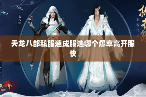 天龙八部私服速成服选哪个爆率高开服快