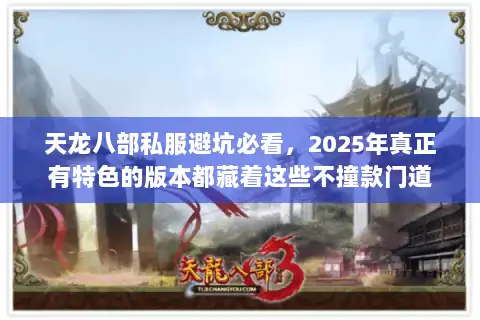 天龙八部私服避坑必看，2025年真正有特色的版本都藏着这些不撞款门道