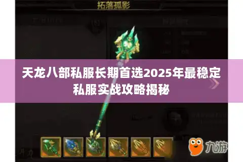 天龙八部私服长期首选2025年最稳定私服实战攻略揭秘 天龙八部私服长期首选2025年最稳定私服实战攻略揭秘