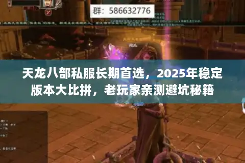 天龙八部私服长期首选，2025年稳定版本大比拼，老玩家亲测避坑秘籍